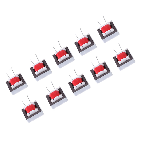 10 st 600 Ohm 1 EI14 Ljudisoleringstransformator