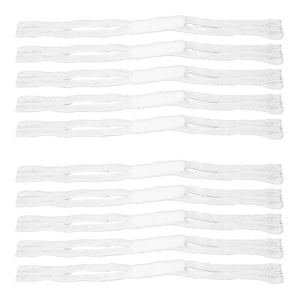 10 stk. Næsebandageholder Strækbar Høj Absorptionskapacitet Blød Elastisk Næsebandage til Efteroperation-God