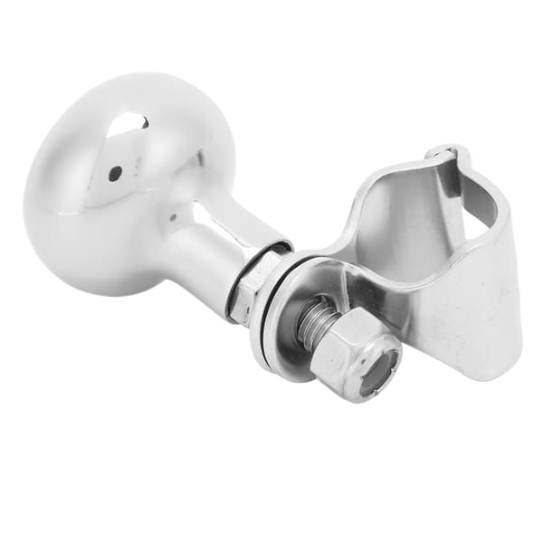 Professionel Rund Rat Spinner Knob i Rustfrit Stål Bilrat Booster til Biler og Både