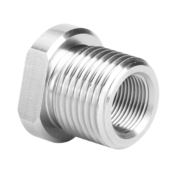 Olje filter gjenget adapterkobling 1/2-28 til 3/4-16 bildeler