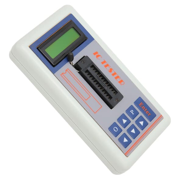Integrert krets tester 5V 3.3V Auto Mode Multifunksjon Transistor IC Meter Grensesnitt Chip Optokobler