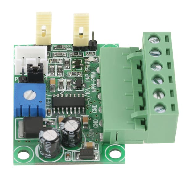0-5V 0-10V Analog Input til 0-100% PWM 2KHZ-20KHZ Konverter Modul