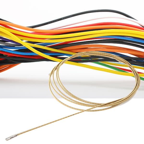Elektriker Wire Threader Kabeltrækker Værktøj 5M