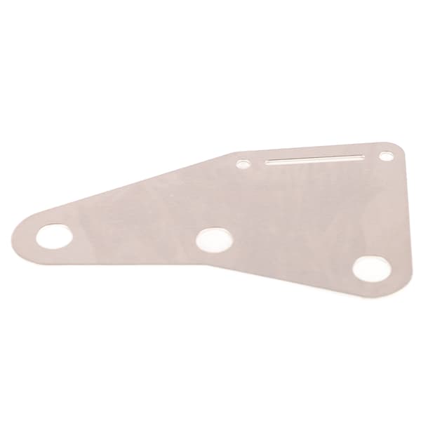 Gitarrplektrumskydd Aluminiumlegering Blank Delikat Gitarr Repskydd Platta för ST