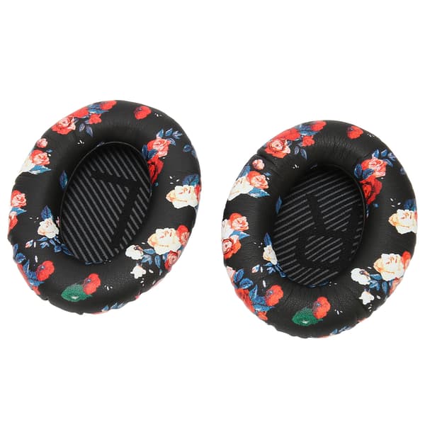 QC35 QC25 QC15 QC2 AE2i AE2W Udskiftningsørekopper Blødt proteinlæder Memory Foam Sort
