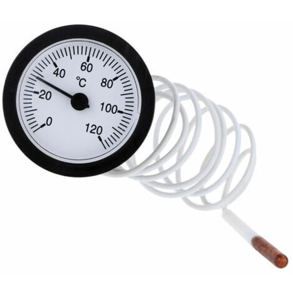 Termometer med 1m 0-120 grader C-sensor til måling af vandvæske