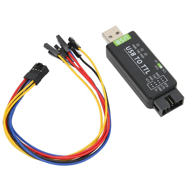 FT232RL USB TTL-konverter Industriell Multippel Beskyttelskrets Multi Systemkompatibilitet Datatilbehør