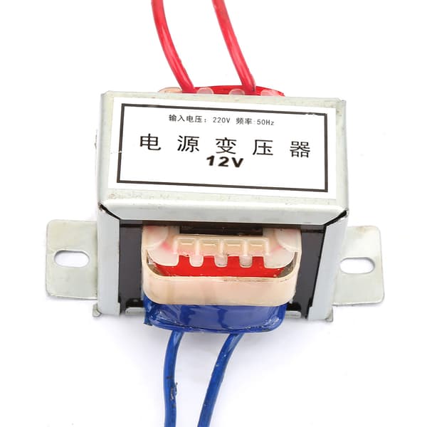 12V 12W AC DC Strømadapter 220V 50Hz Transformer