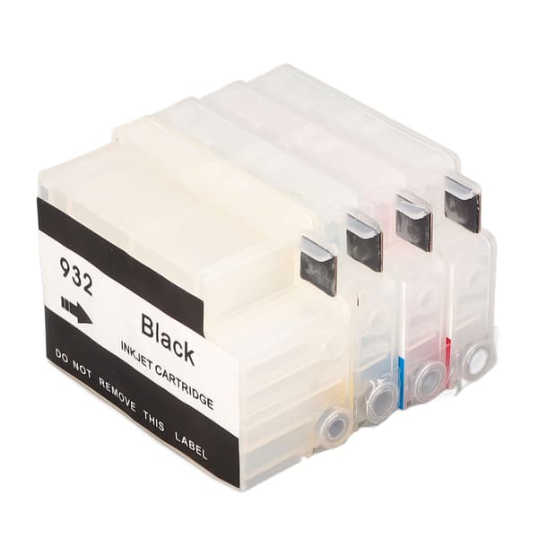 HP Officejet 6600 6700 7110 7510 7610 Refillable blekkpatron erstatning PP-patroner