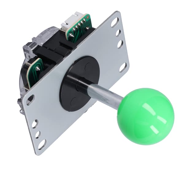 QM070901 Nollfördröjning Arkadspel DIY Kit med Encoder Board 10 Knappar Joystick för MAME Grön