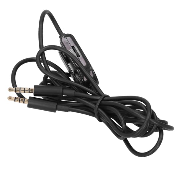 Logitech Gaming Headset-kabel med volymkontrollmikrofon