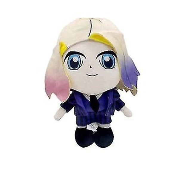 Onsdag Addams Plys pige Plys figur udstoppet dyr Anime dukkepude, gaver til drenge og piger 3-6 år