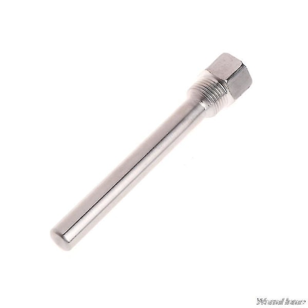 Ruostumaton teräs Thermowell 1/2&quot; Npt-kierteet 130 mm pitkät lämpötila-antureille J22 21 Drop