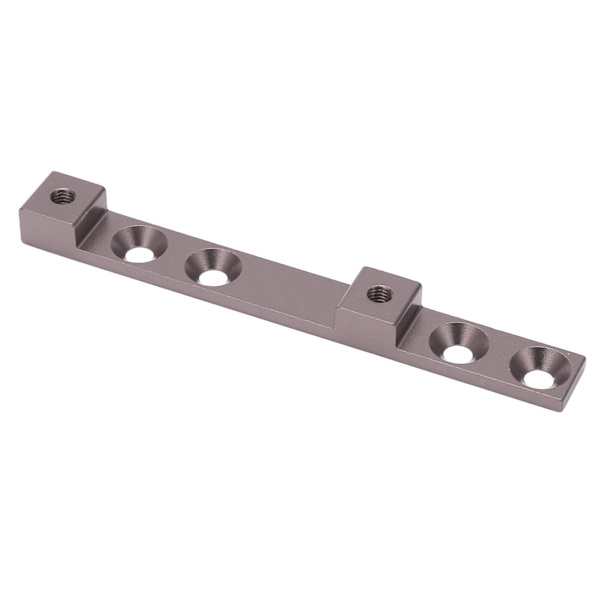 Fire Hullers Cykel Flaskeholder Justerbar Position Titanium Farve Rammemontering