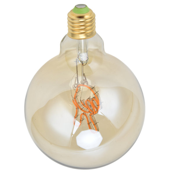 4W Himmennettävä Lämmin LED-lamppu Retro E27 E26 220V