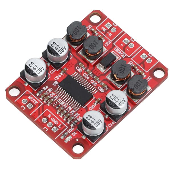 Effektforstærkerkort TPA3110 2X15W Dual Channel Stereo Digital Effektforstærkerkort Modul til Computer
