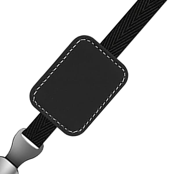 Bilsæderygkrog Usynlig installation Robust Holdbar Høj hårdhed Sort bilsædekrog