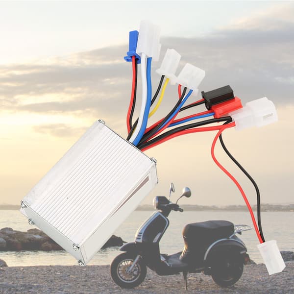 24V 250W Børstet Motor Controller Boks Elektrisk Cykel Scooter
