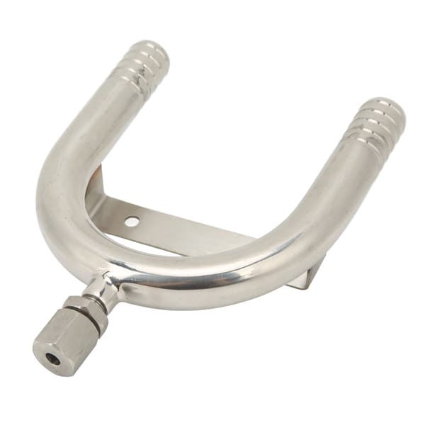 19,6 mm Siphonventilert Sløyfe 316 Rustfritt Stål Polert Rustfri for Båter Yachter Bobiler