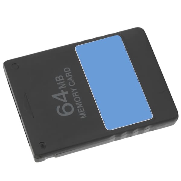 64MB PS2 Minnekort FMCB V1.966 Plug and Play Eksternt Programkort for Tykk Konsoll