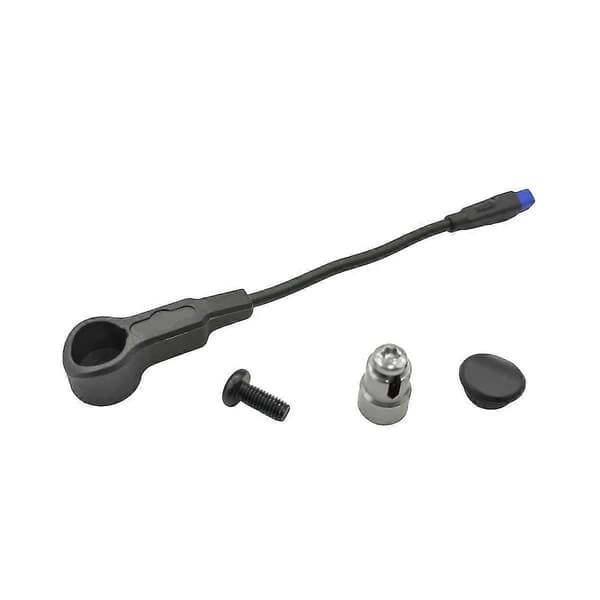 Til centermotor M510 M600 M820 SD021.01 hastighedssensor speedometer elektrisk cykel hastighedssensor Black