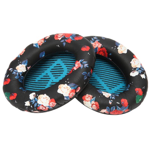 QC35 QC25 QC15 QC2 AE2i AE2W Udskiftningsørepuder Blødt Proteinlæder Memory Foam Blå