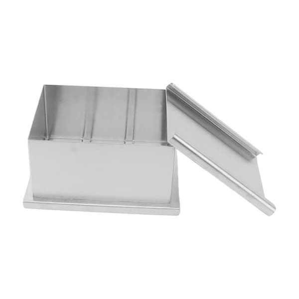 Multifunksjonell 304 Rustfritt Stål Justerbar Vegansk Tofupresse DIY Husholdning