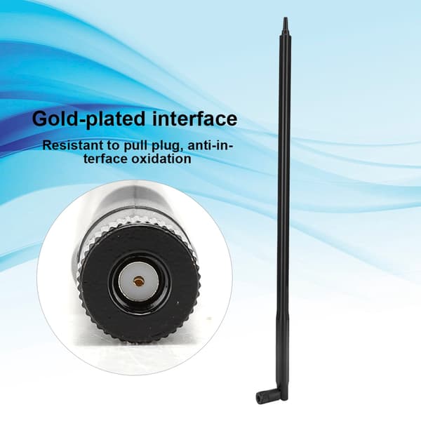 16dBi Omnidirektionel Antenne 2400-2500MHz Guldbelagt Interface