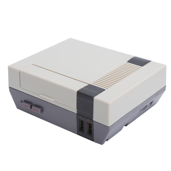 Retro Vintage Spillekonsol Kabinet Boks med Blæser Køleplade til Raspberry Pi 2 3 B+ ABS PCB