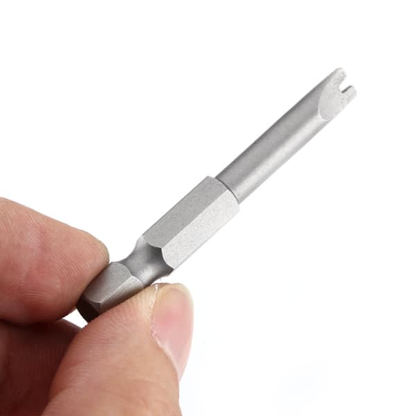 S2 Legeret Stål 1/4\" Hex Skaft U-formet Magnetisk Skruetrækker Bits Sæt (5 Stk, 50mm)