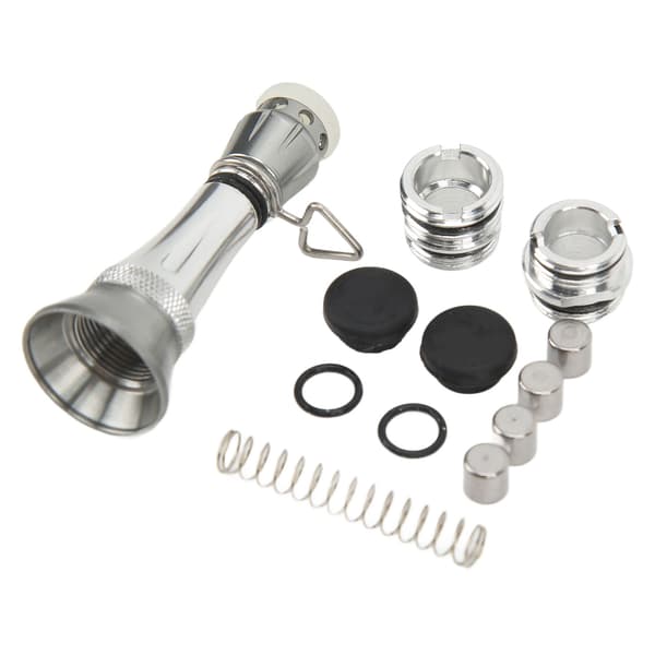 Fiskespinnrulle Stativ DIY Balanseringsverktyg Silver