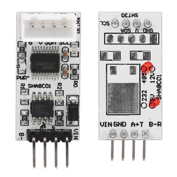 SHA8C015V RS485 Bus Temperatur Fugtigheds Sensor Modul med Pin