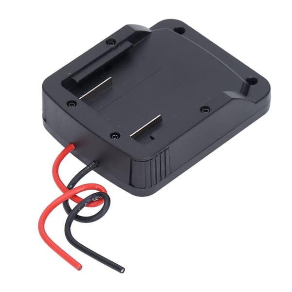 Lithium Batteri Adapter ABS Oplader Base til Metabo 18V Batterier Elcykler