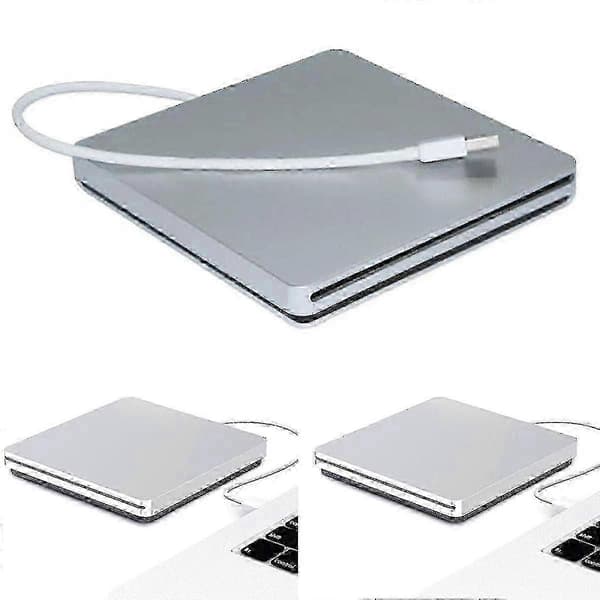 För Apple Macbook Pro Air Mac Pc Laptop Usb Extern Slot In Cd / Dvd-brännare