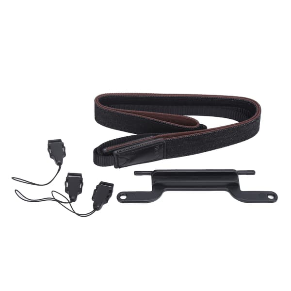 RC Tofarvet Justerbar Halsrem til Mavic 2 og Mavic Pro Sort