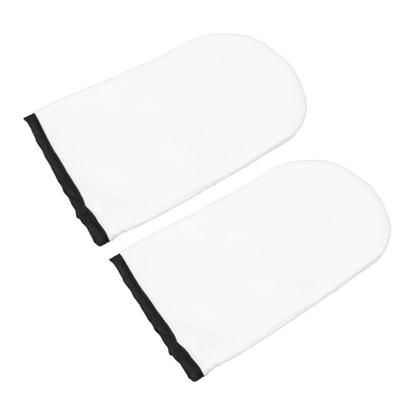 2 st Paraffin Wax Handskar Ren Bomull Främjar Absorption Varm Vax Handterapi SPA Handskar Vit