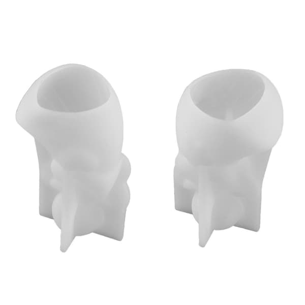 Epoxi cement puts hem dekor mögel Multi-material användning för heminredningsaccenter Small Set