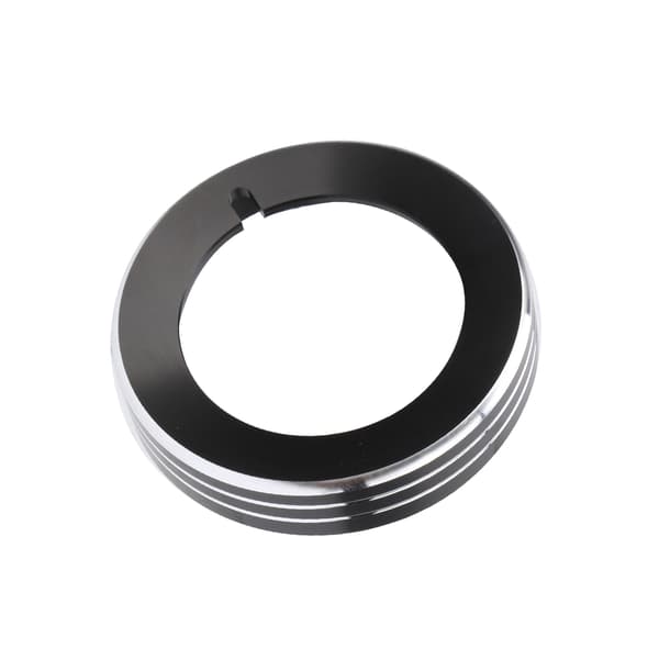 Aluminiumslegering Svart Lysbryter Ring Erstatning for Ford Mustang 2015 2020