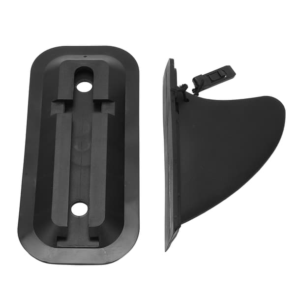 Oppustelig Paddle Board Fin Udskiftning Quick Release Slide in Center Fin til Surfbræt