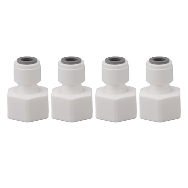 4 st plastölfatdispenseradapter öltillverkare DN65