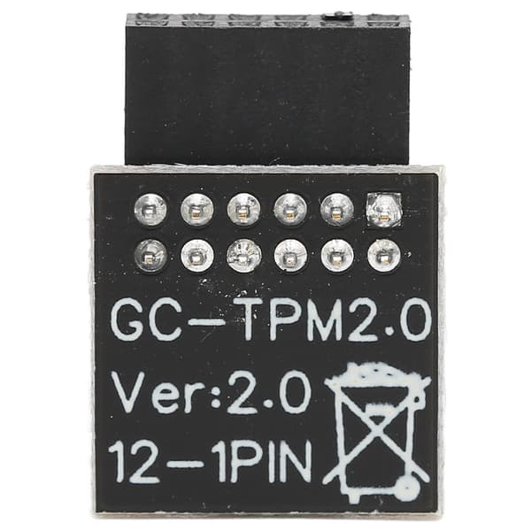 Gigabyte PC TPM 2.0 Sikkerhetsmodul 12PIN Høy Sikkerhetskryptering Effektiv Praktisk
