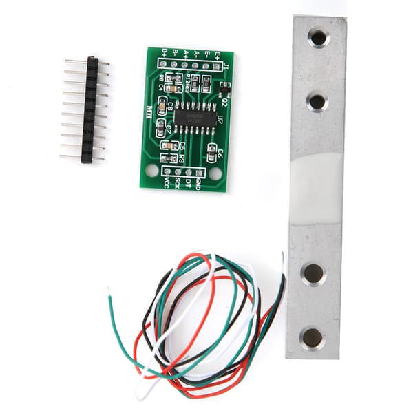 5KG HX711 Högprecisionsviktsensormodul Elektronisk våg Trycktillbehör