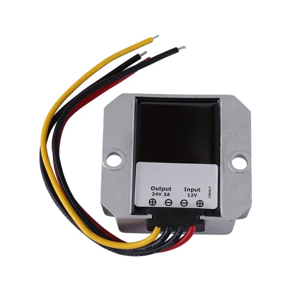 DC 12V - 24V 3A 72W Step Up Boost -muunnin virtalähdemoduuli