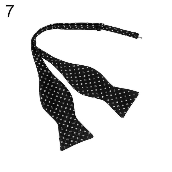 Ny retro handgjord fluga för män bröllop solida slipsar fluga festtillbehör COLOR 10
