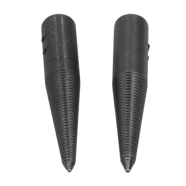 6 stk konisk spindeladapter sikker solid stål slitesterk stabil gjenget konisk spindel for benksliper
