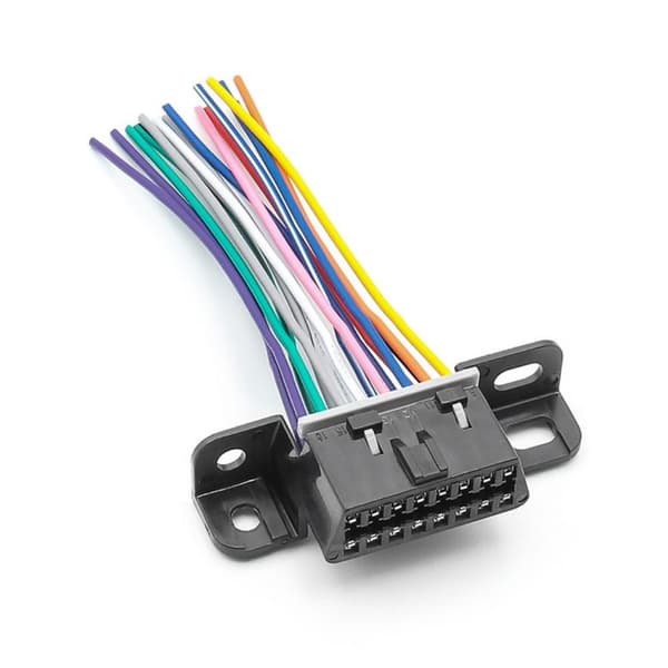 16-pinners OBD2 hunnforlengelseskontaktadapterkabel