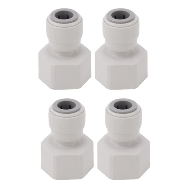 4 st plastölautomatadapter fatölmaskin DN10