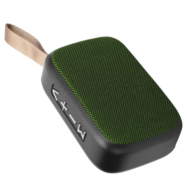 Bluetooth-høyttaler trådløs bærbar mini subwoofer stereolyd USB FM-radio