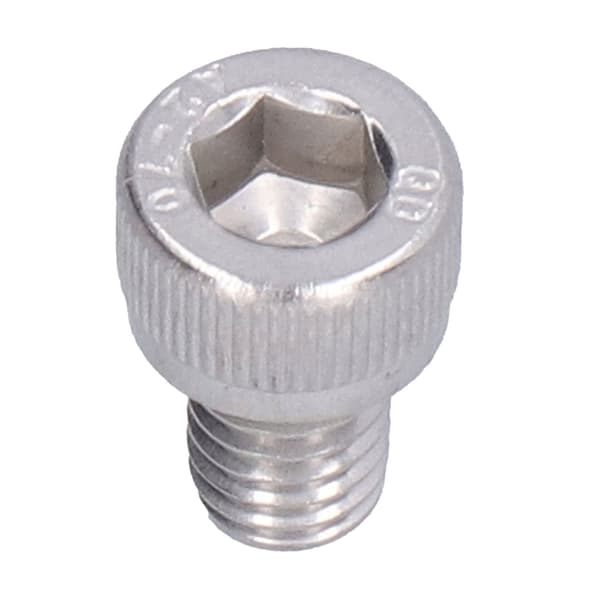 30 stk. M6 304 Rustfrit stål A2-70 Hex Socket Cap Head Bolte DIN 912 M6x8