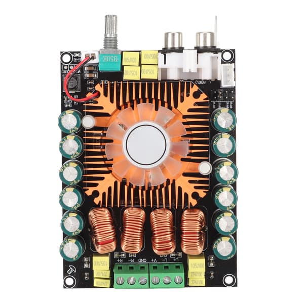 Stereo Effektforstærker Board 2x160W 2 Kanal BTL Mode 1x220W Forstærkermodul
